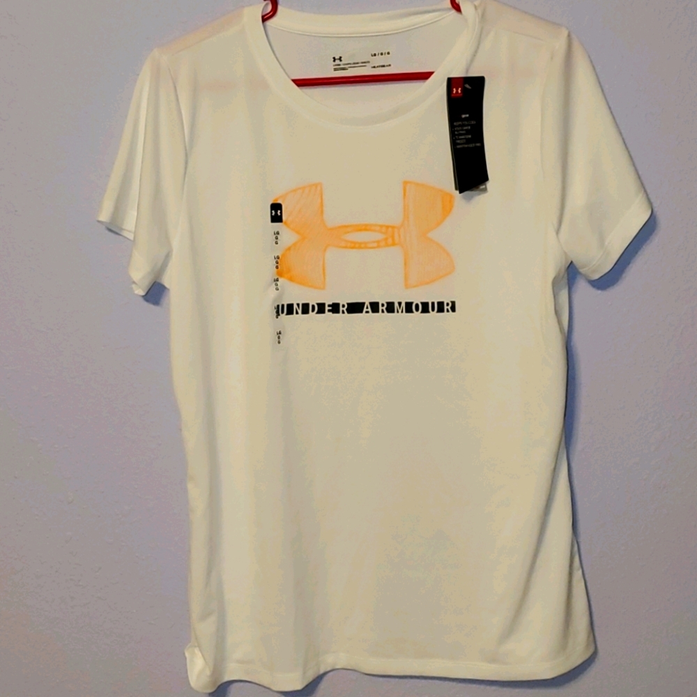 UA heatgear workout T